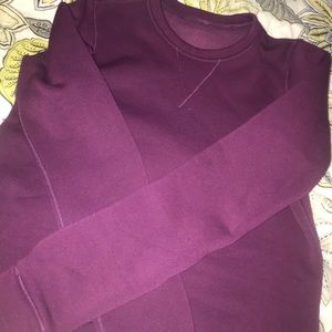 Lululemon crewneck sweatshirt